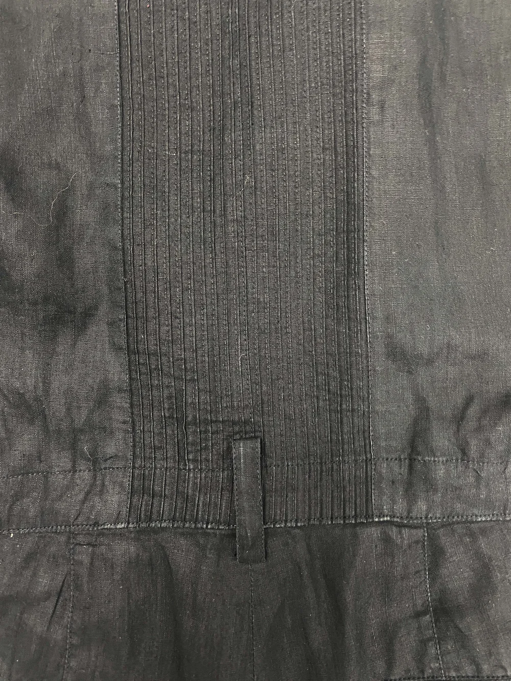 Issey Miyake 90s linen jumpsuit — JAMES VELORIA